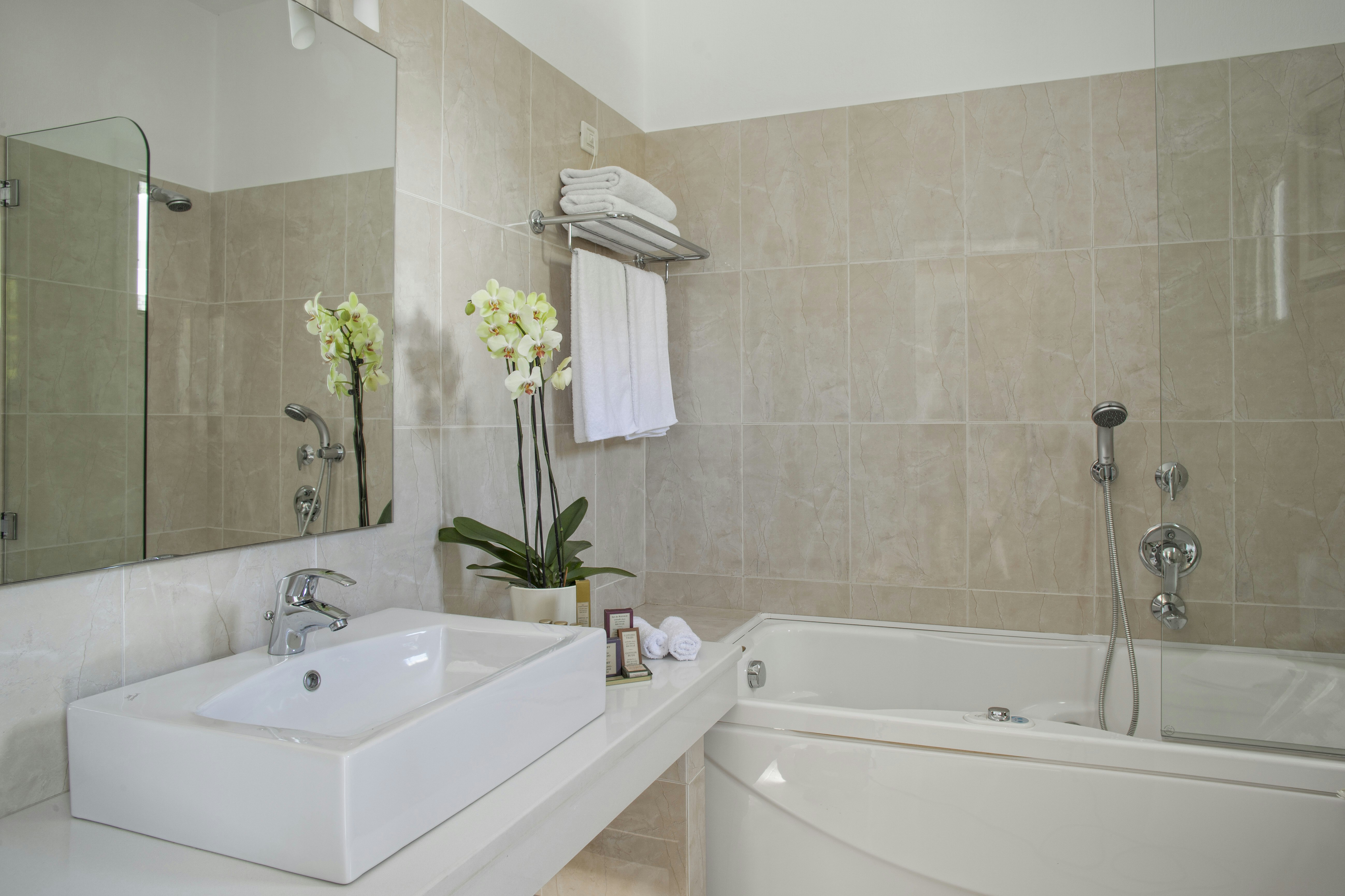 Superior Suite Sea View Bathroom