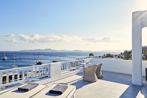 Signature Sea View with Outdoor Jaccuzzi Balcony View