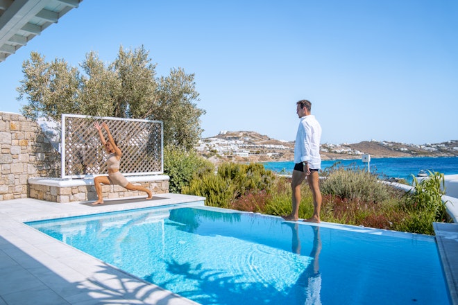 Deligh Suite with Private Pool View