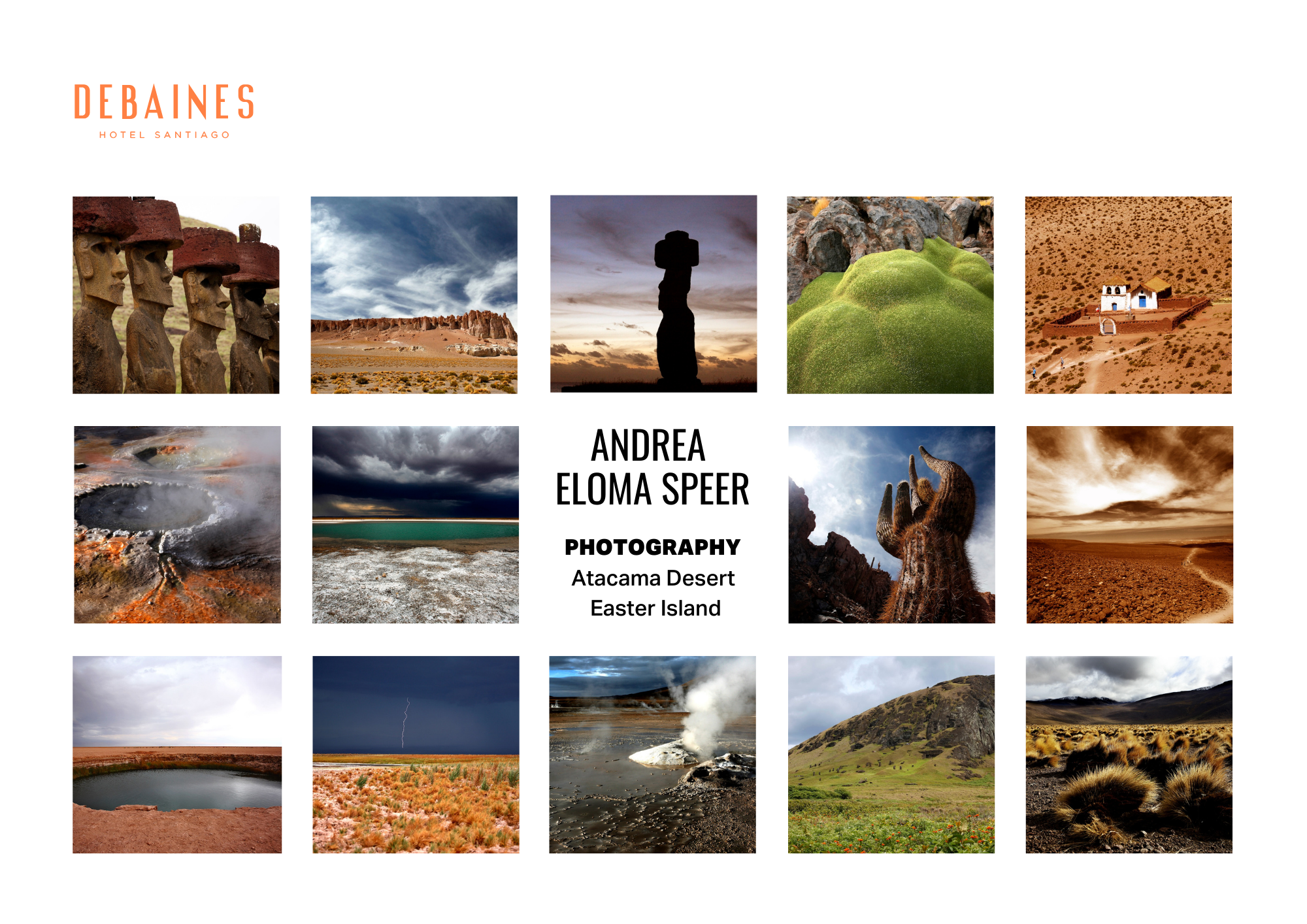 THE DEBAINES PHOTO ART GALLERY Andrea Eloma Speer