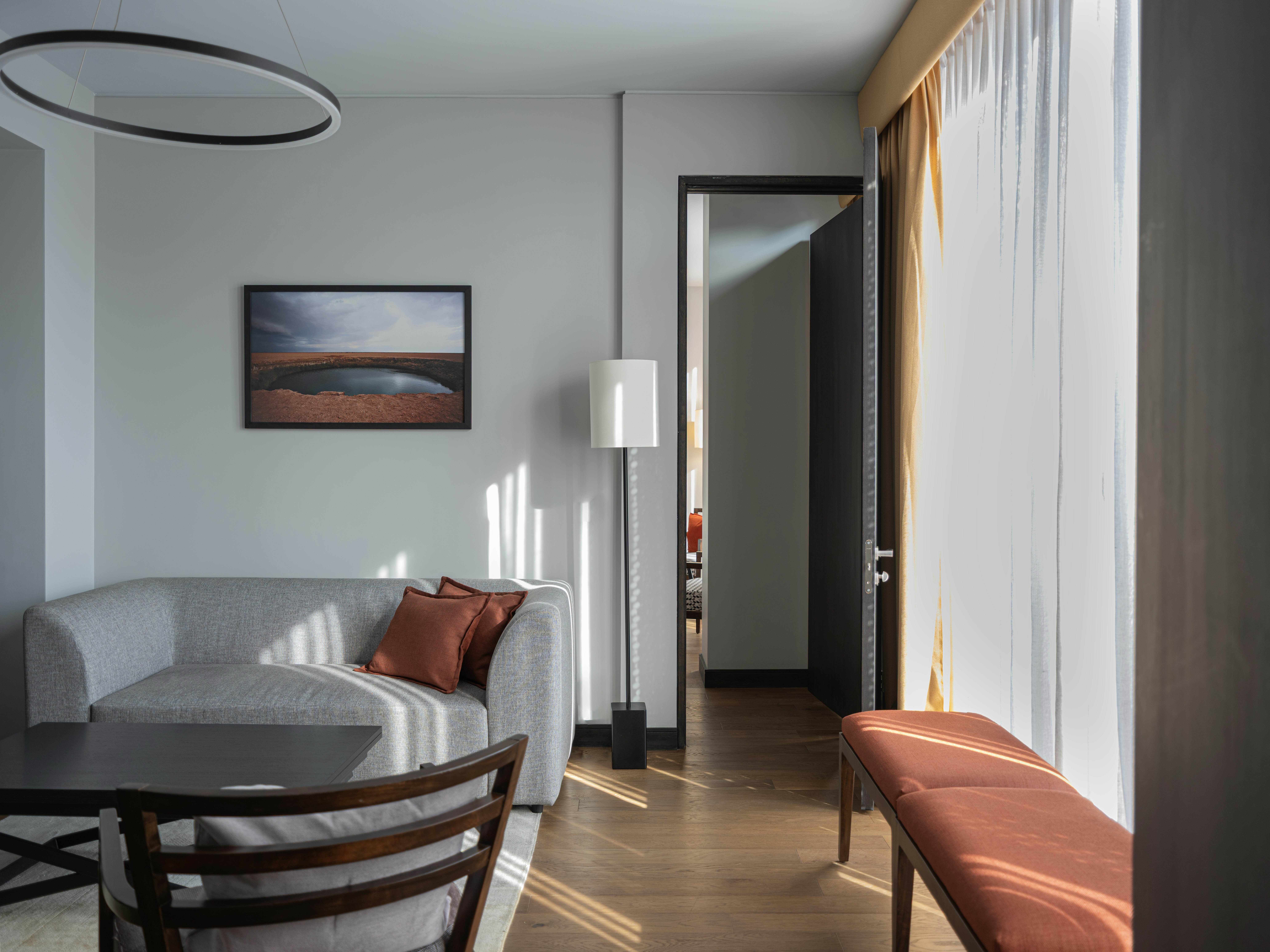 Suite Salon to Bedroom