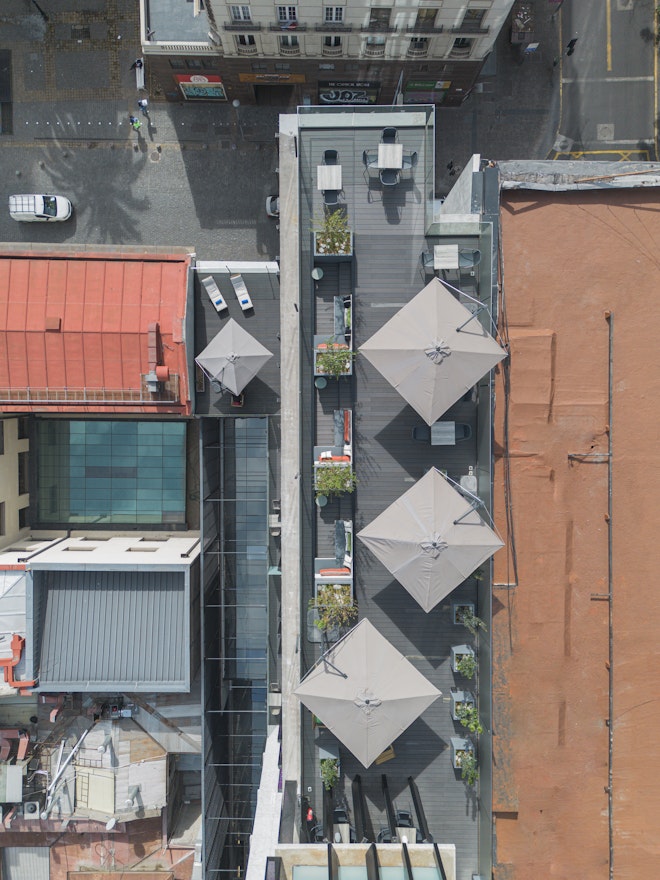 Debaines Terrace Birds Eye