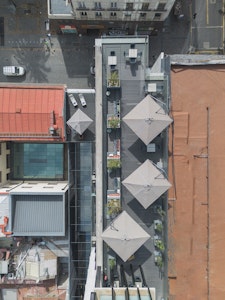 Debaines Terrace Birds Eye