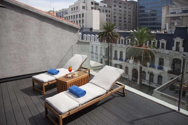 Deluxe Terrace Suite - Terrace