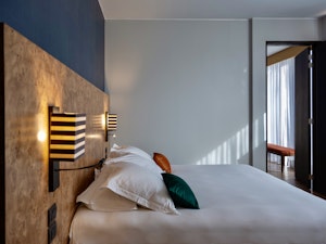 Superior Suite Bedroom Detail