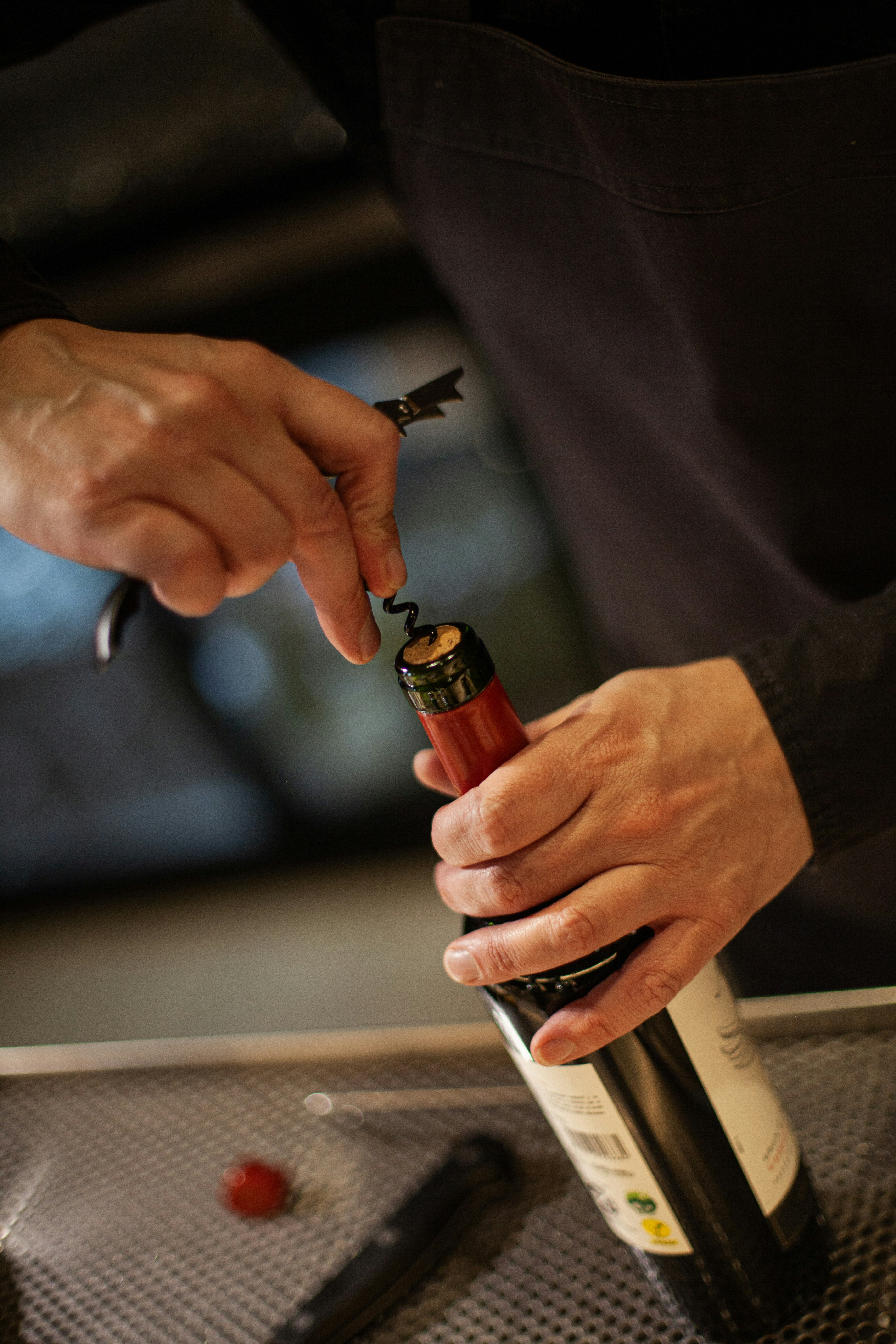 Copper Room Detail Vino