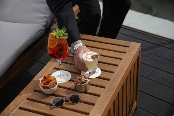 Deluxe Terrace Suite - Room Service