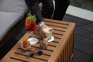Deluxe Terrace Suite - Room Service