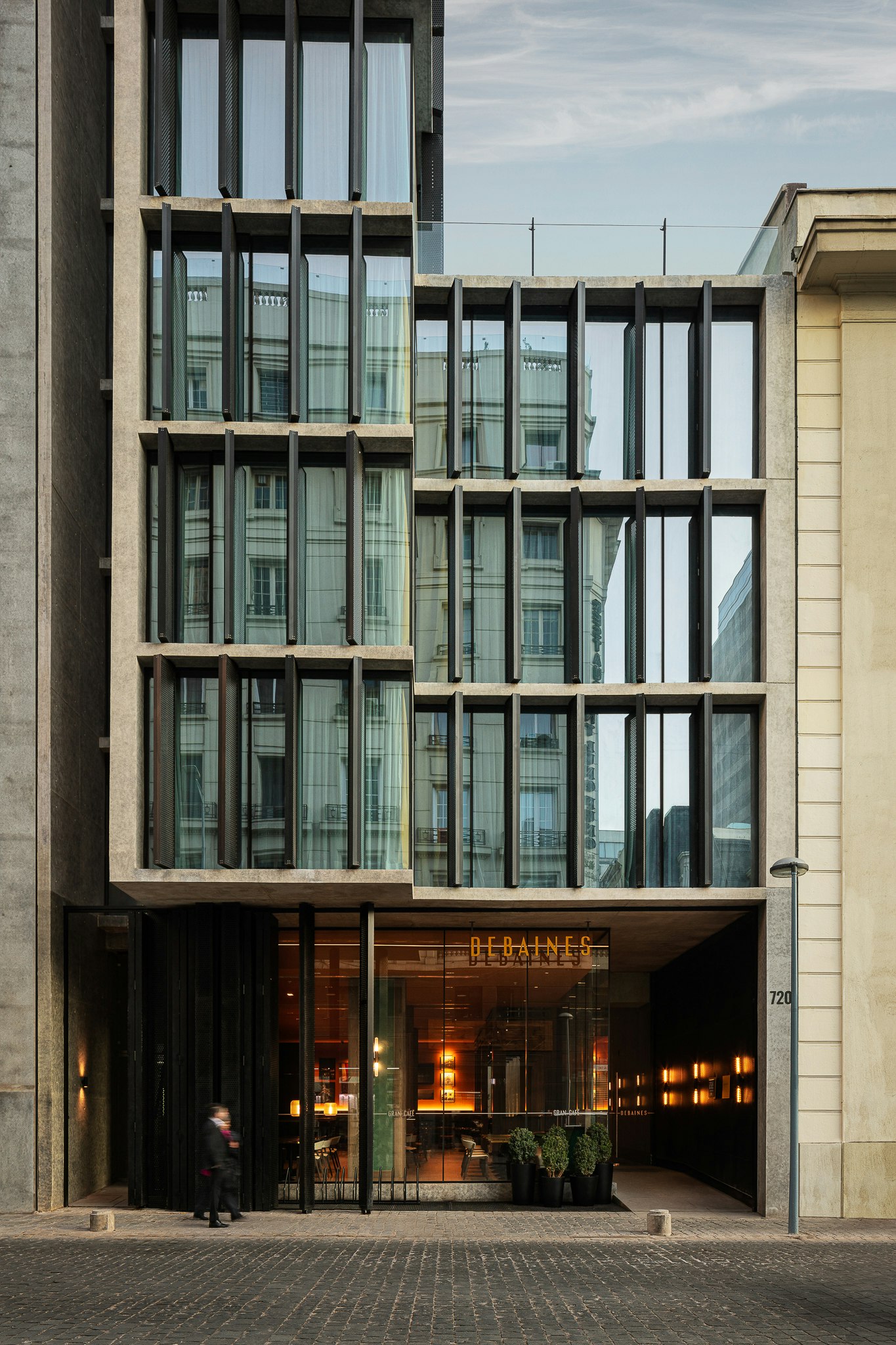 Hotel Exterior Front