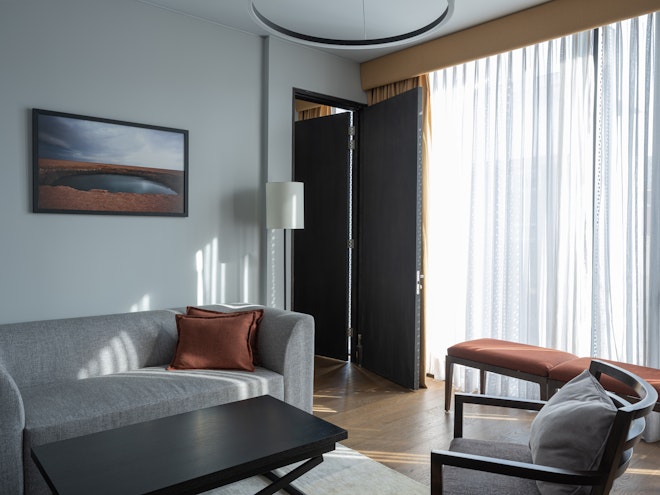 Deluxe Suite - Living Area