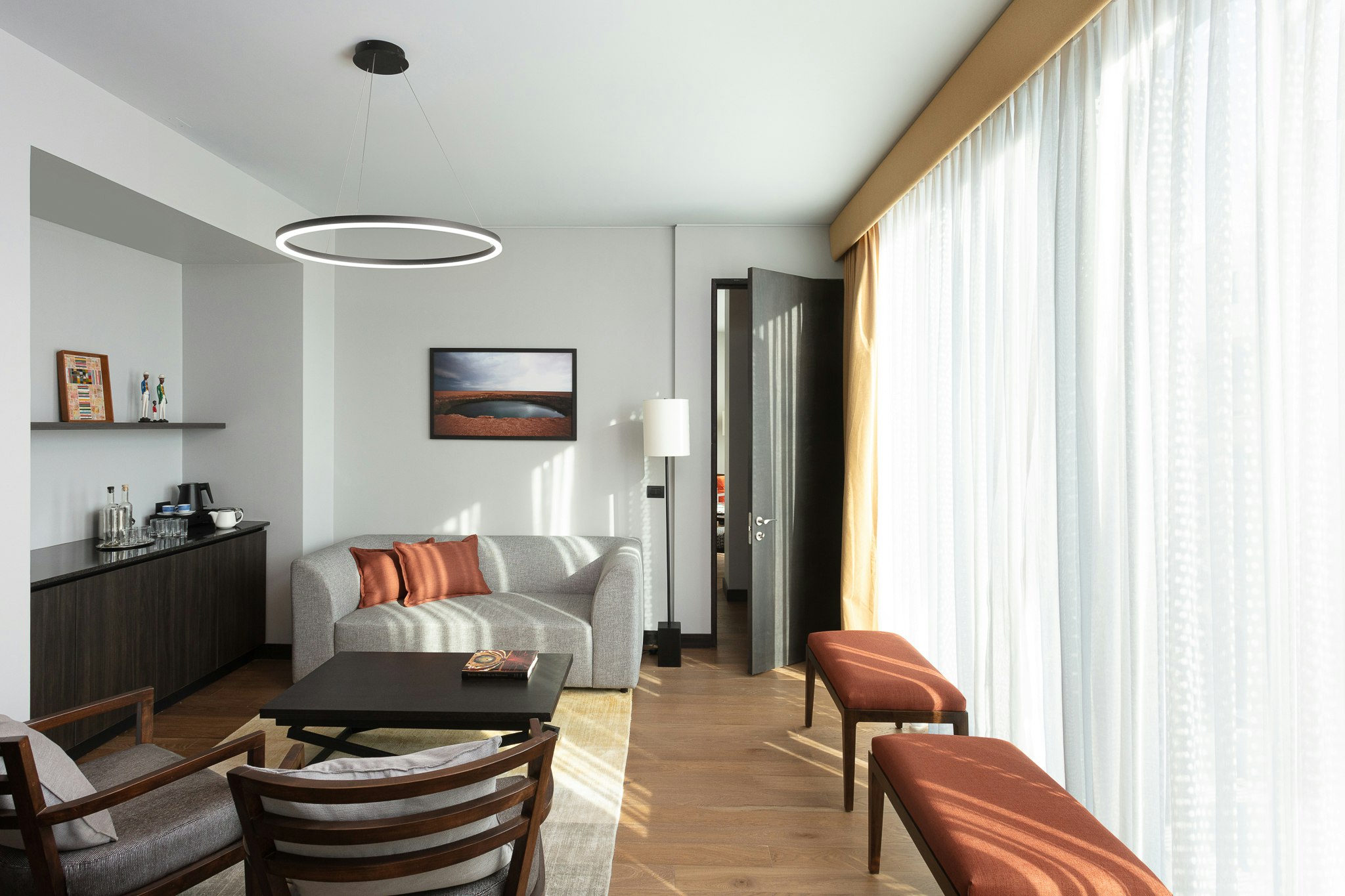 Deluxe Suite - Living Area