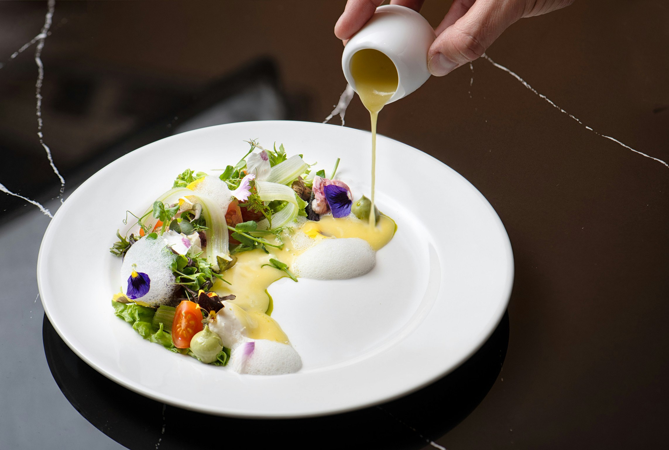 Goat Cheese Salad, Copper Room Restaurant