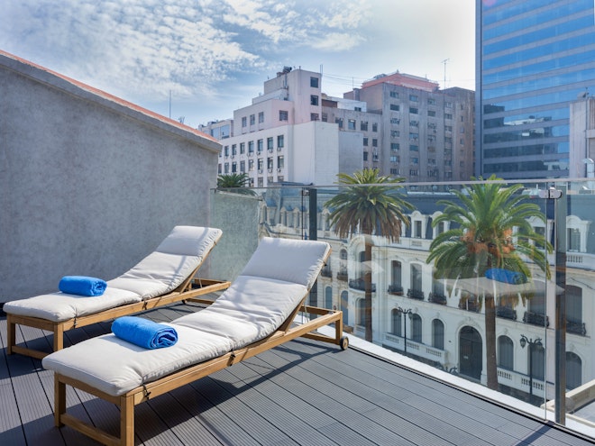 Deluxe Terrace Suite - Terrace Loungers