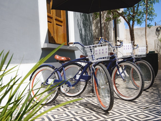 Complimentary Bicycles