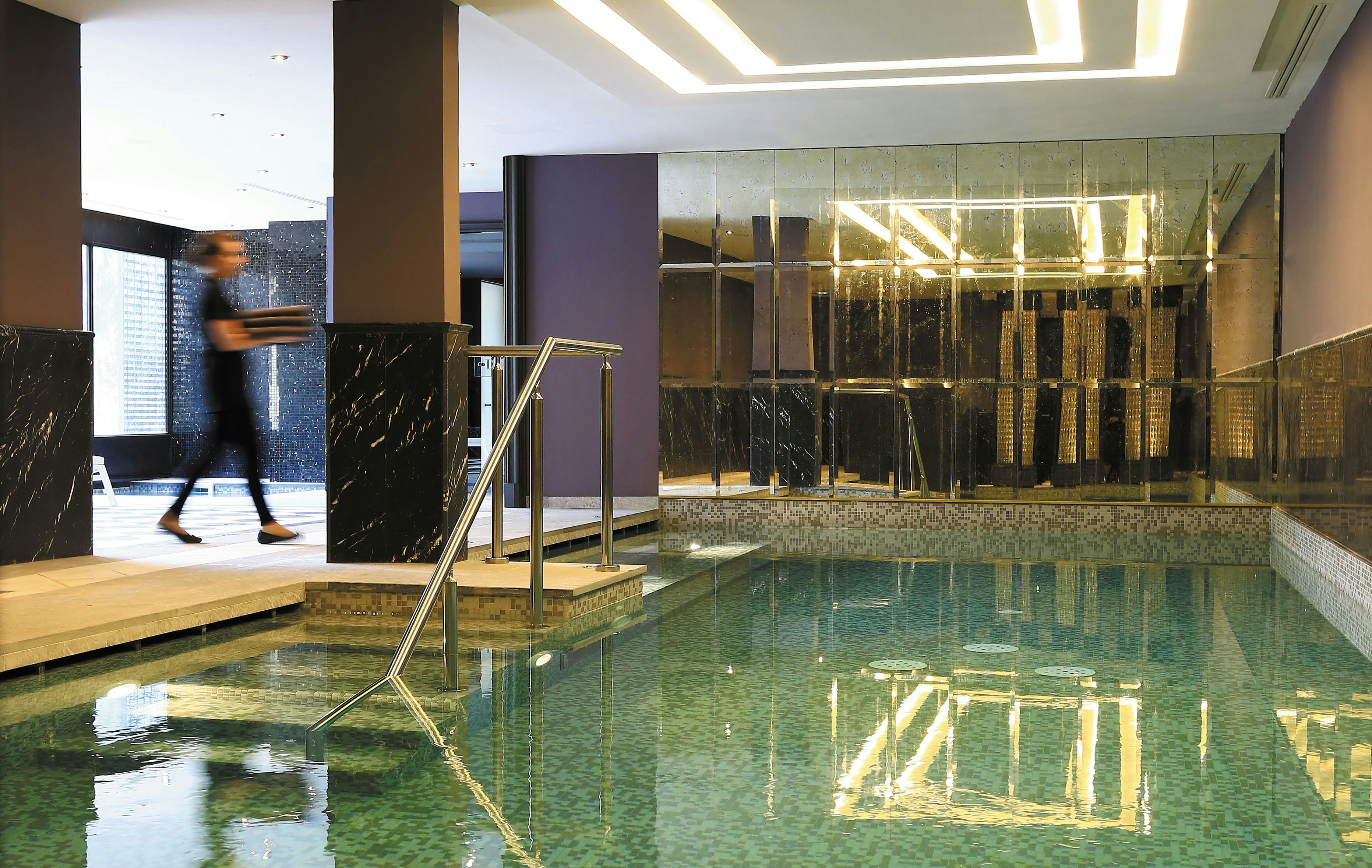 Spa Indoor Pool