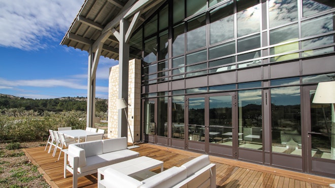 Villa - Outdoor Seating Area