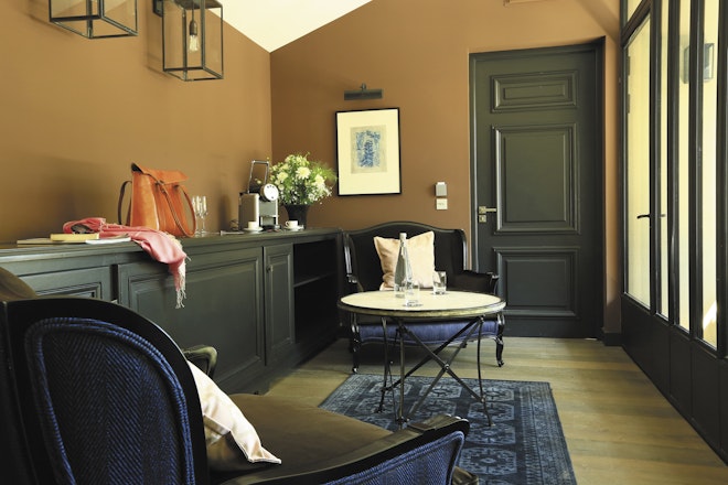 Suite Manville - Living Area