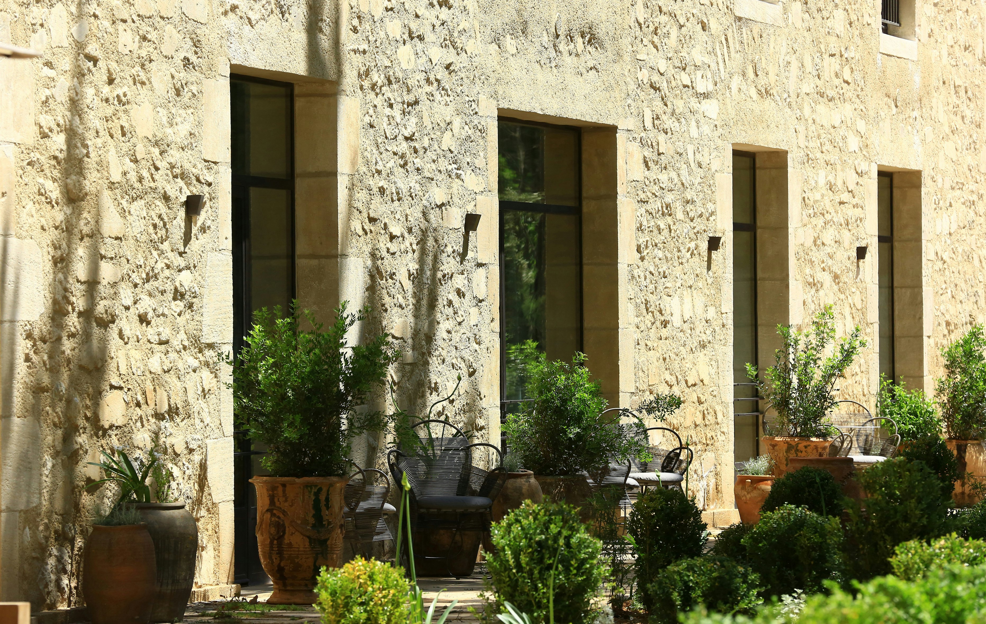 Suite Terrace - Outdoor Seating Area