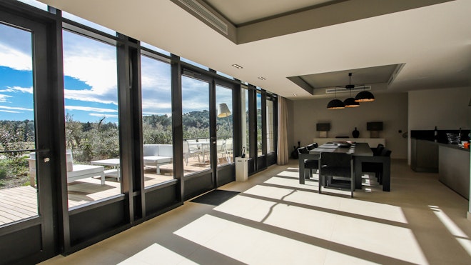 Villa - Kitchen Area