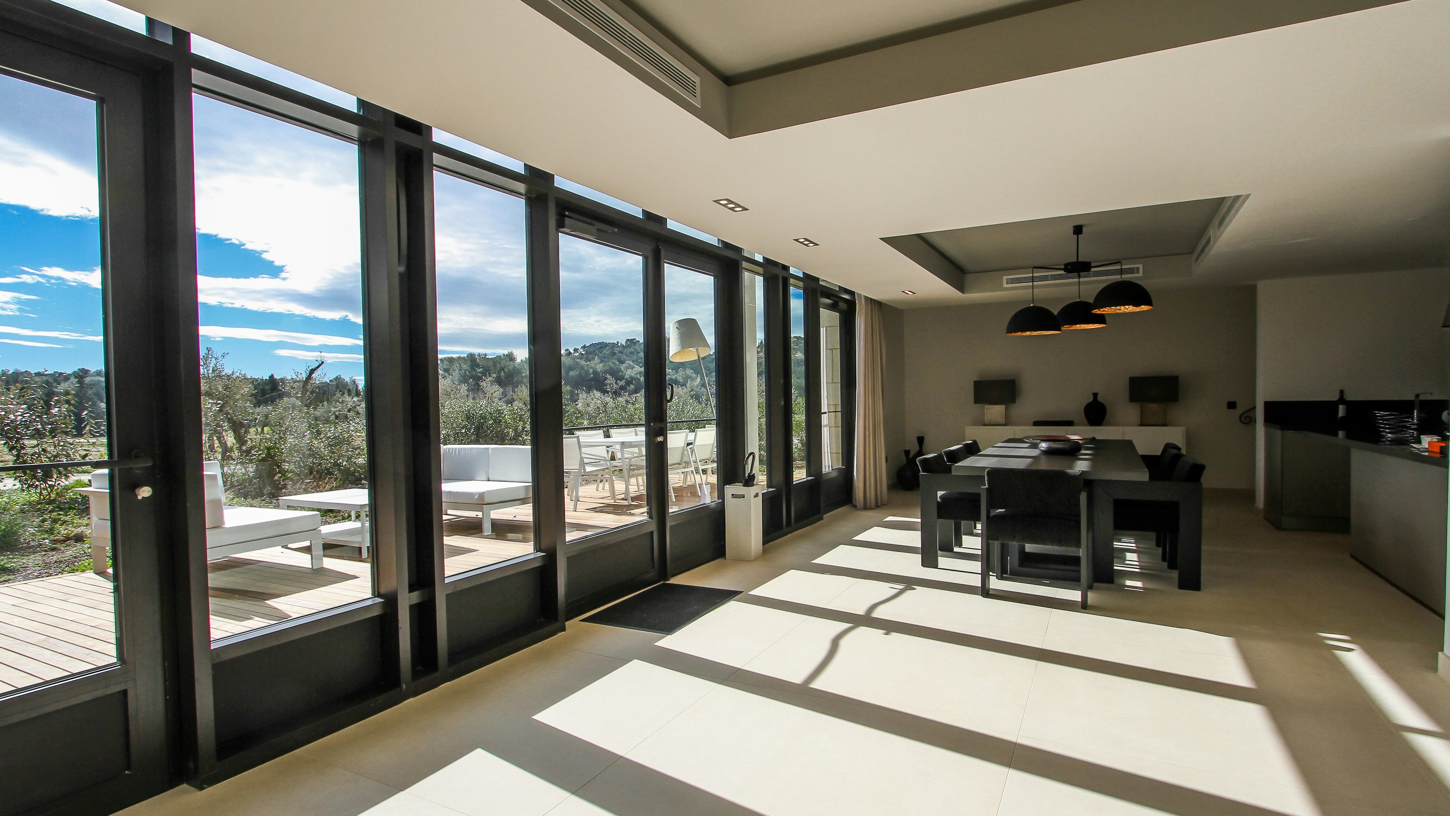 Villa - Kitchen Area