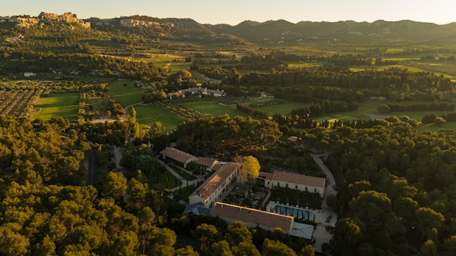 Domaine de Manville - Aerial