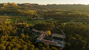 Domaine de Manville - Aerial