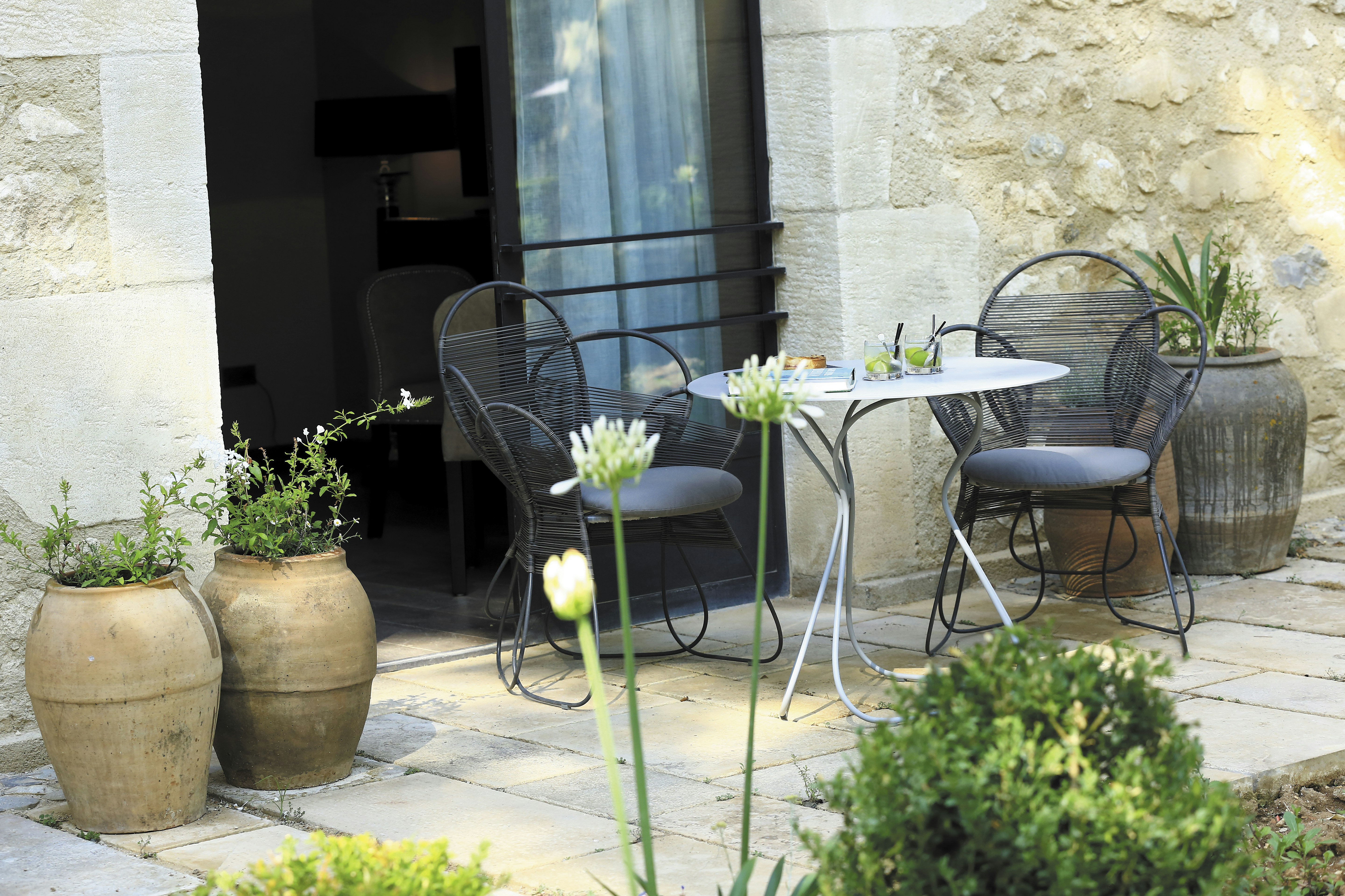 Suite Terrace - Outdoor Seating Area