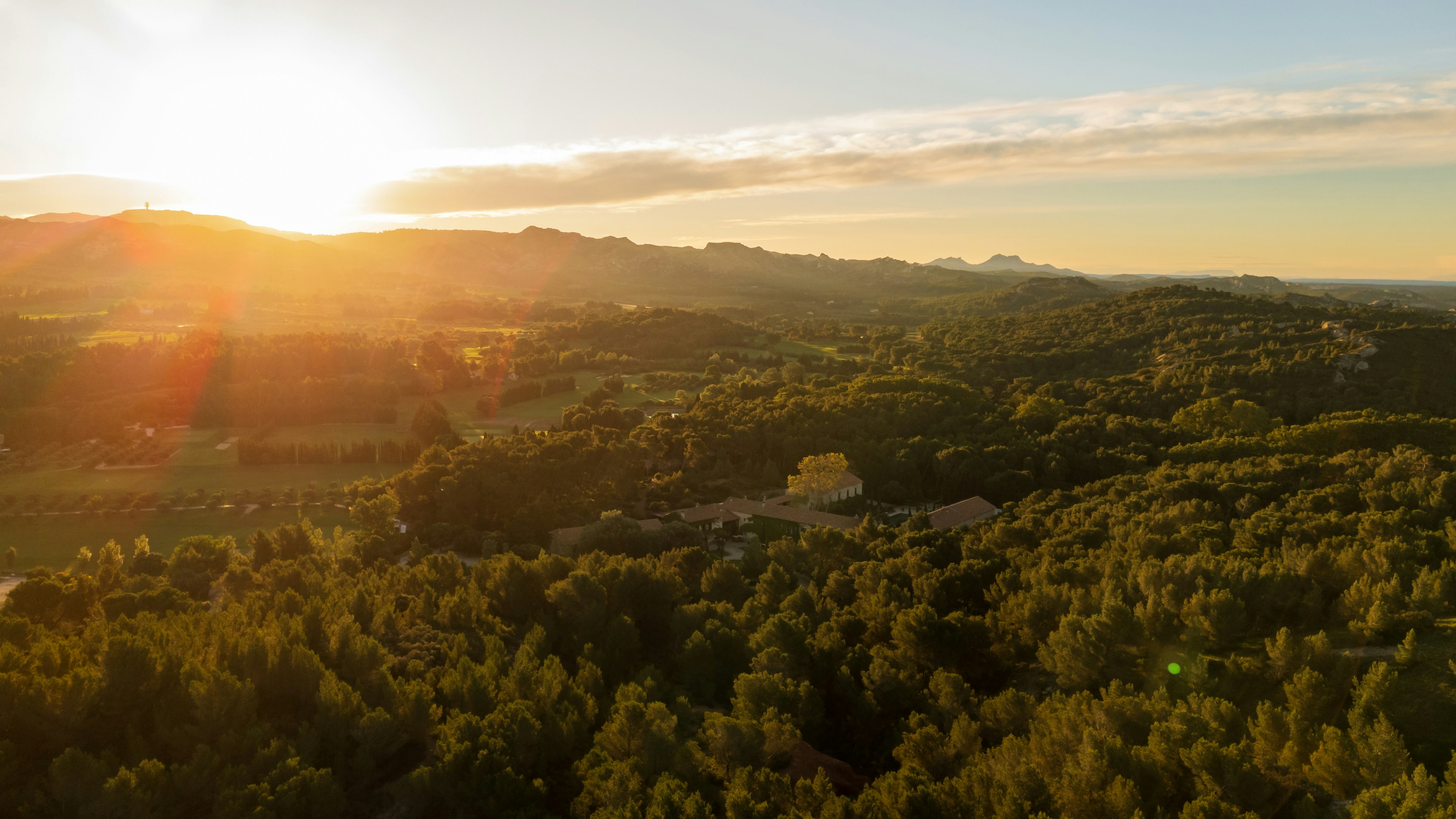 Alpilles View