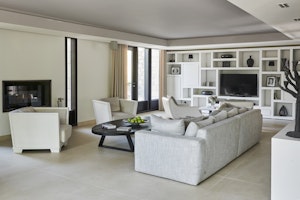 Deluxe Villa - Living Area