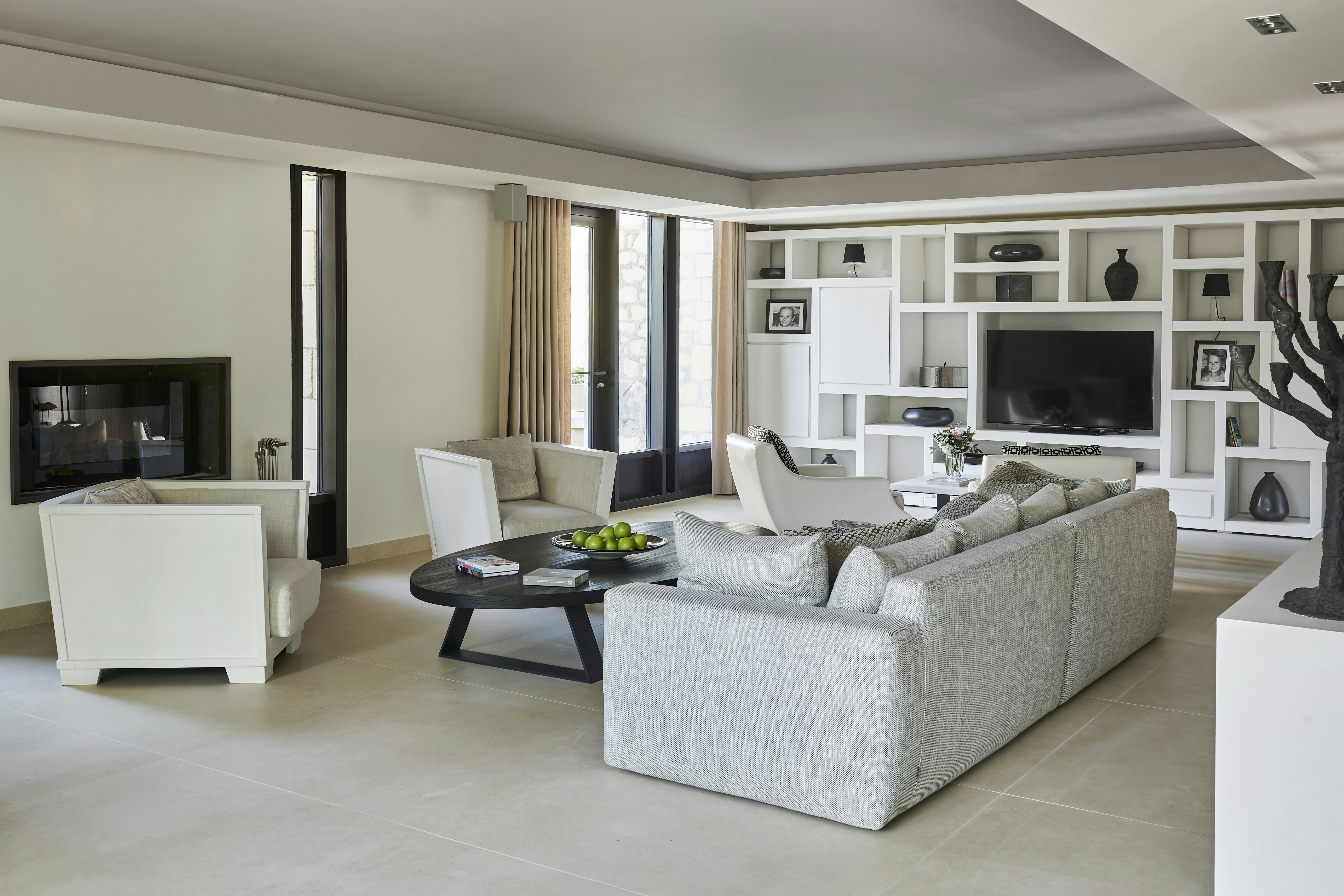 Deluxe Villa - Living Area