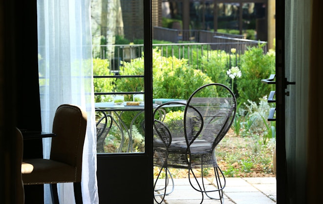 Suite Terrace - Outdoor Seating Area