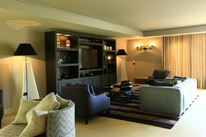 Deluxe Villa - Living Area