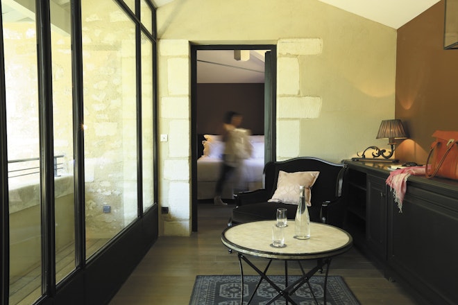 Suite Manville - Living Area