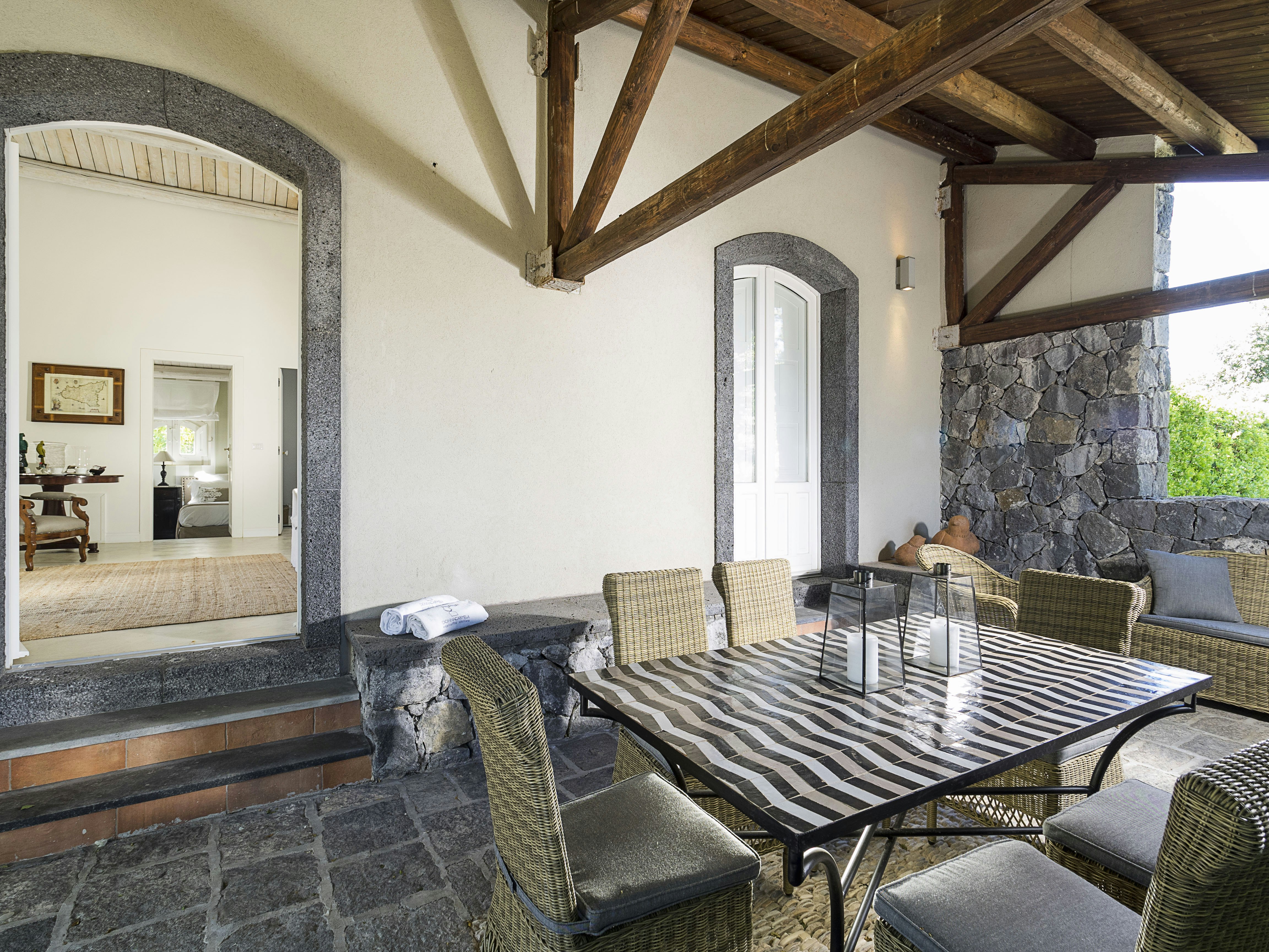 Jacuzzi Sicilian Villa