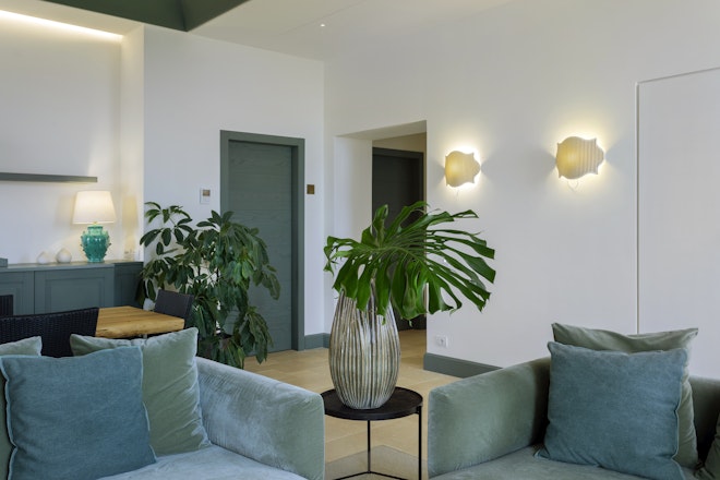Grand Suite Living area