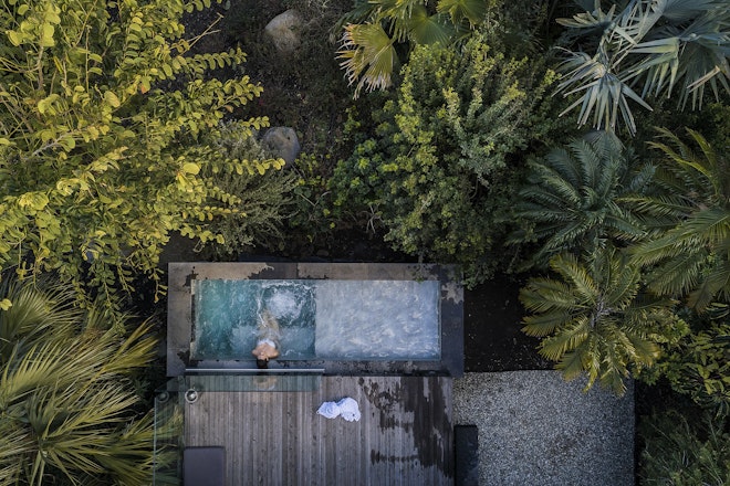 Jacuzzi Romantic Lodge