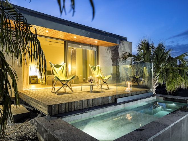 Jacuzzi Romantic Lodge