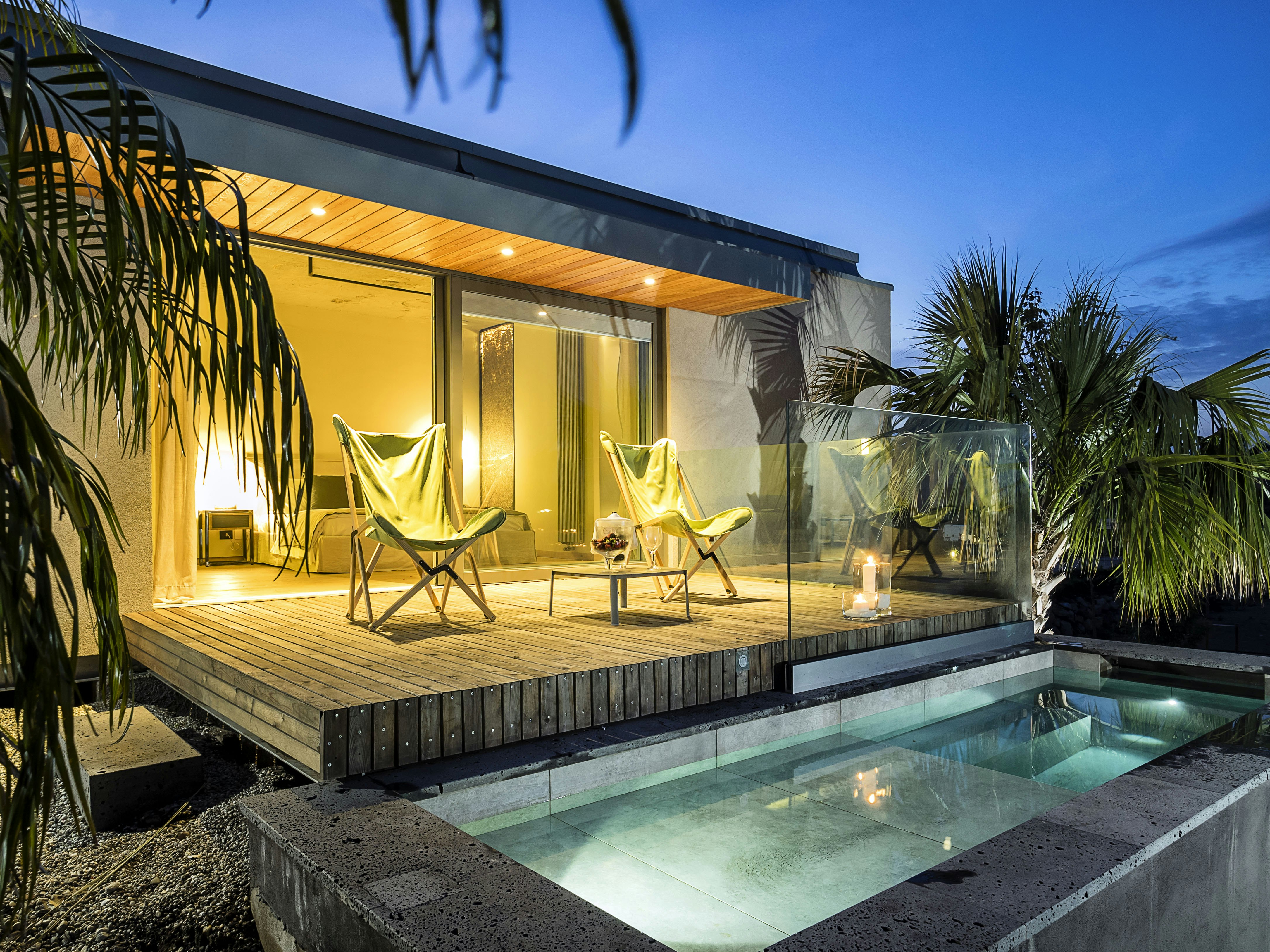 Jacuzzi Romantic Lodge