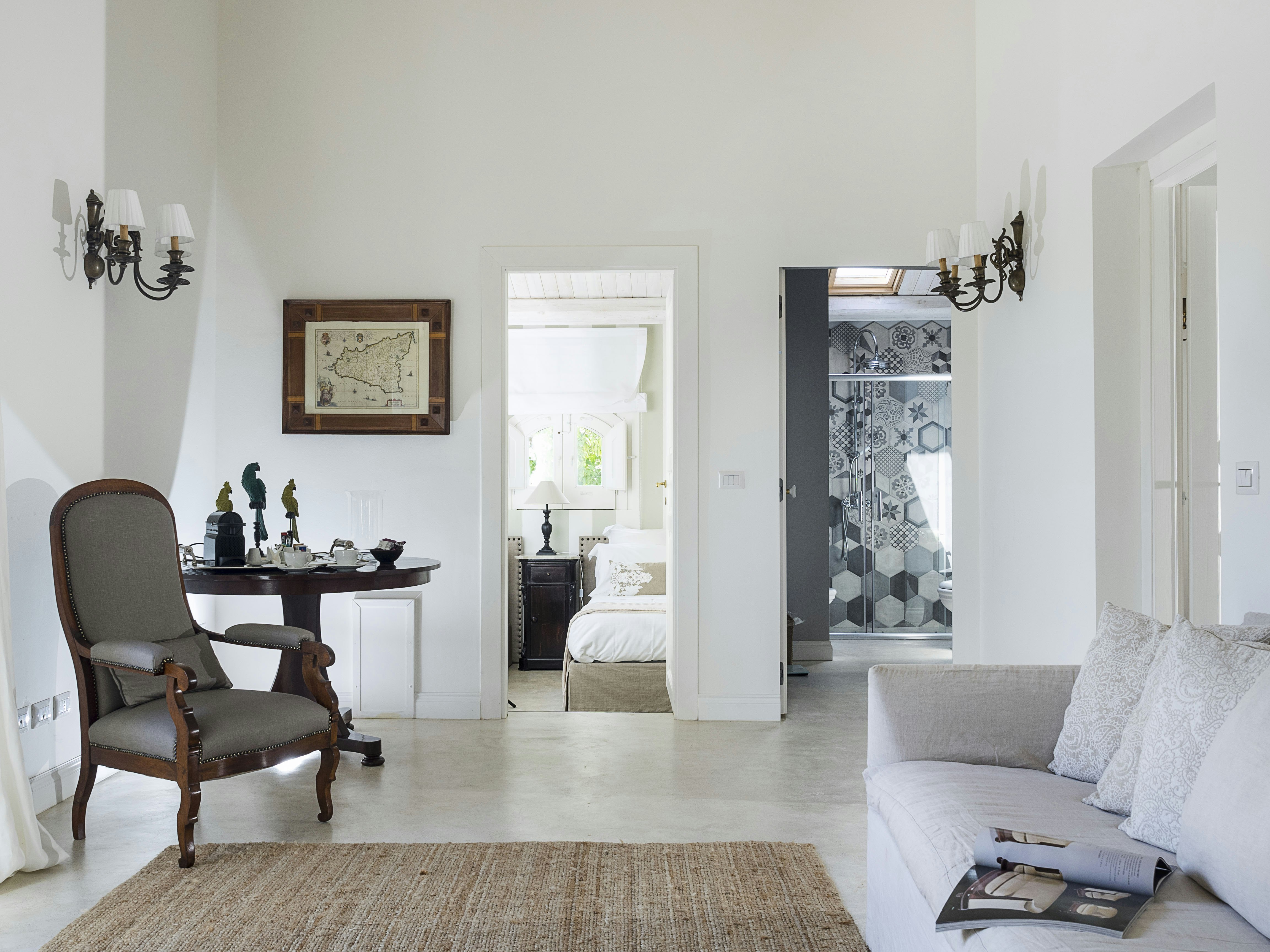 Jacuzzi Sicilian Villa