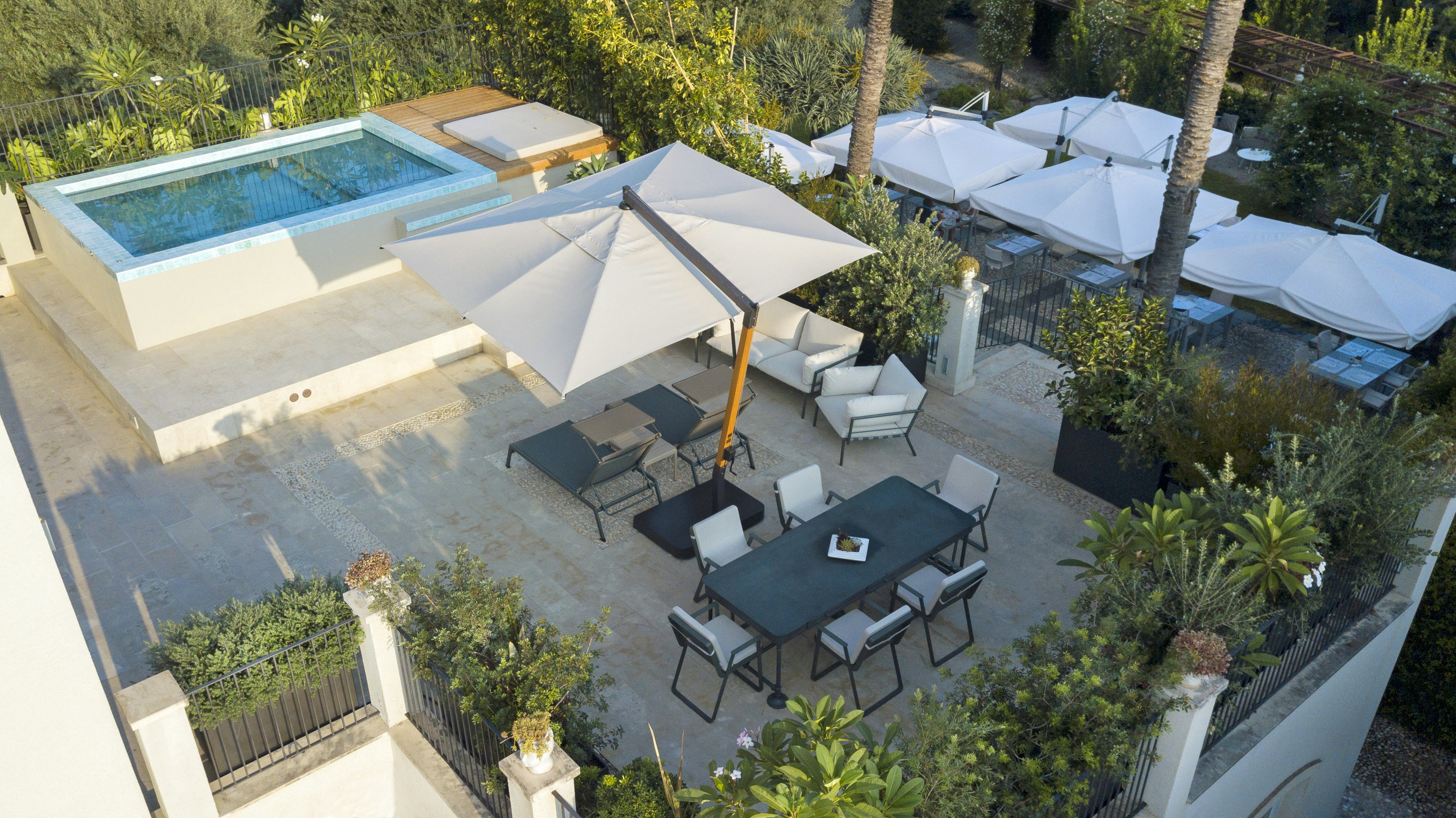 Exclusive Suite with private pool