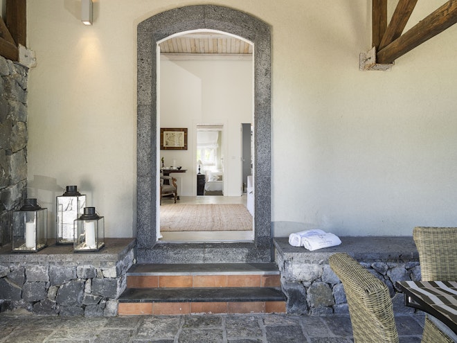 Jacuzzi Sicilian Villa