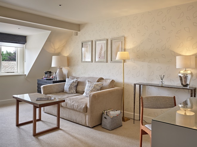 Farmhouse Suite - Living Area