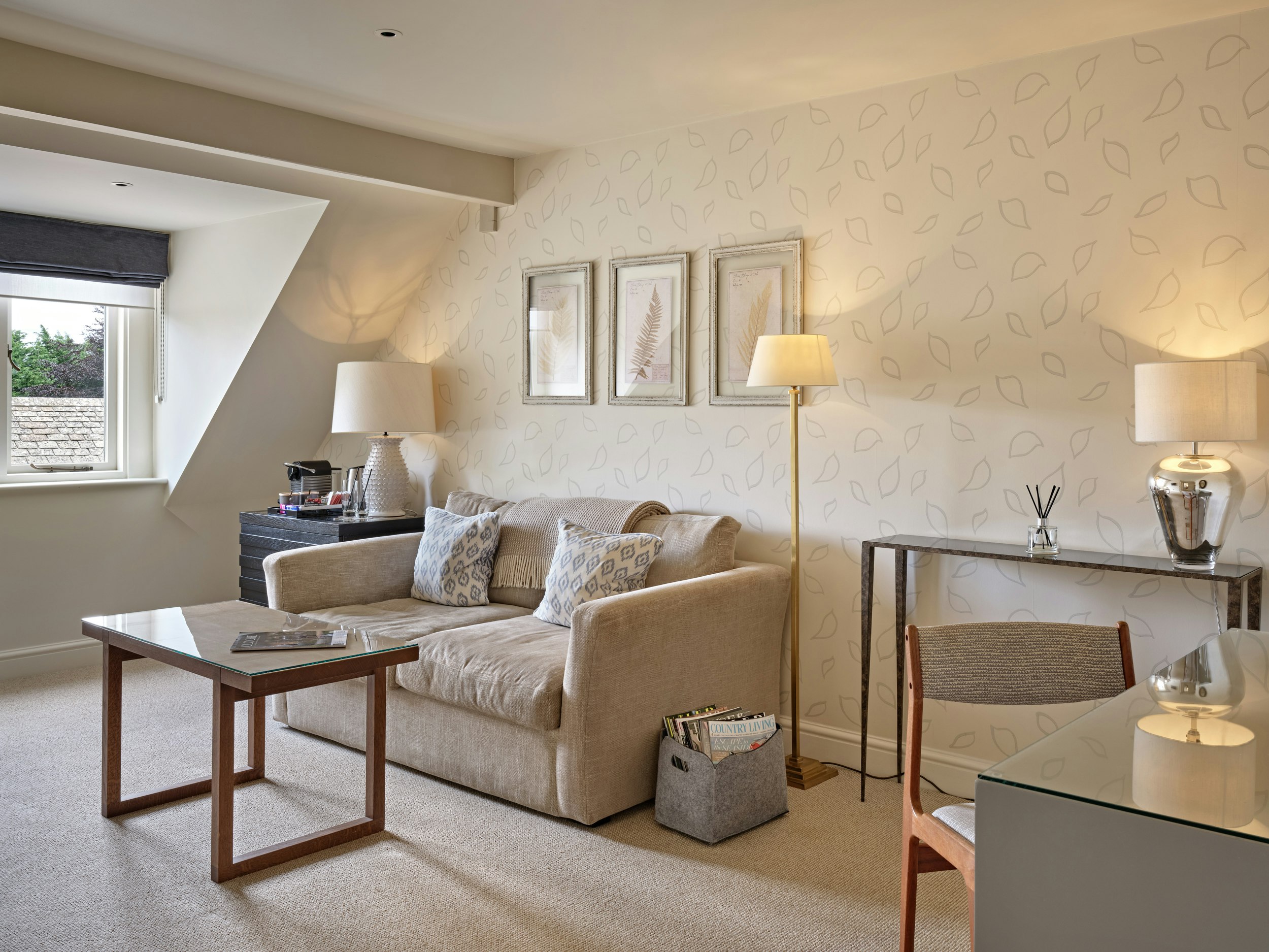 Farmhouse Suite - Living Area