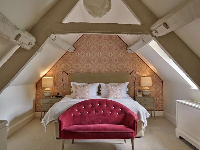 The Attic - Bedroom