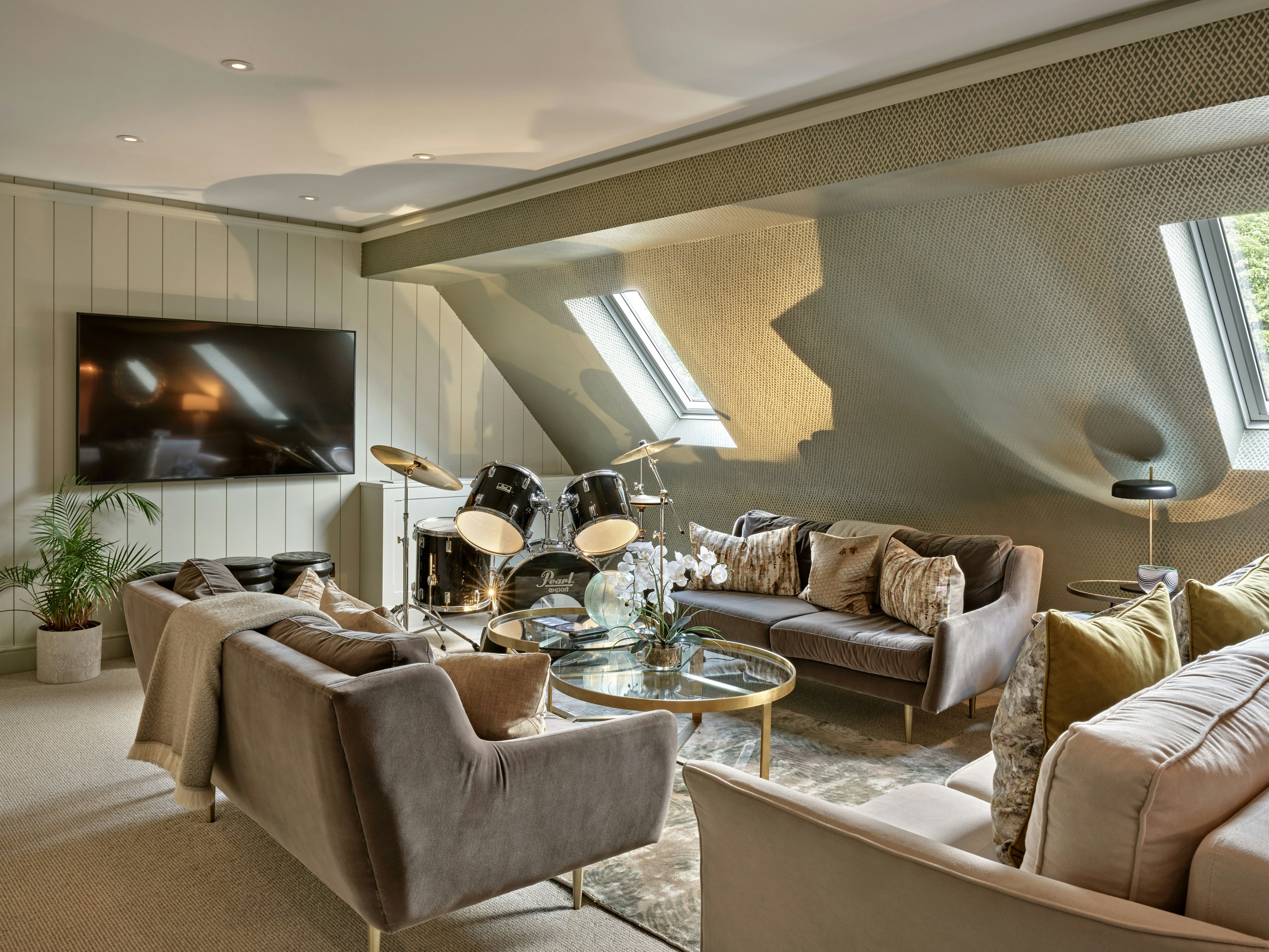 The Studio - Living Area