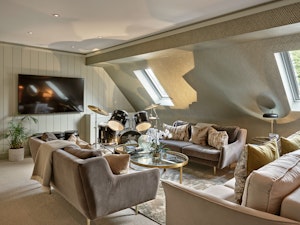 The Studio - Living Area