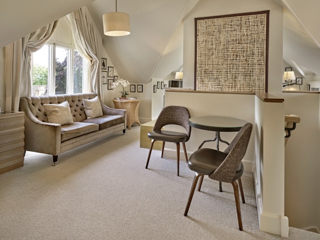 The Loft - Living Area