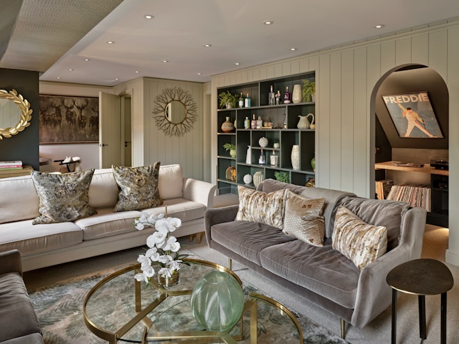 The Studio - Living Area