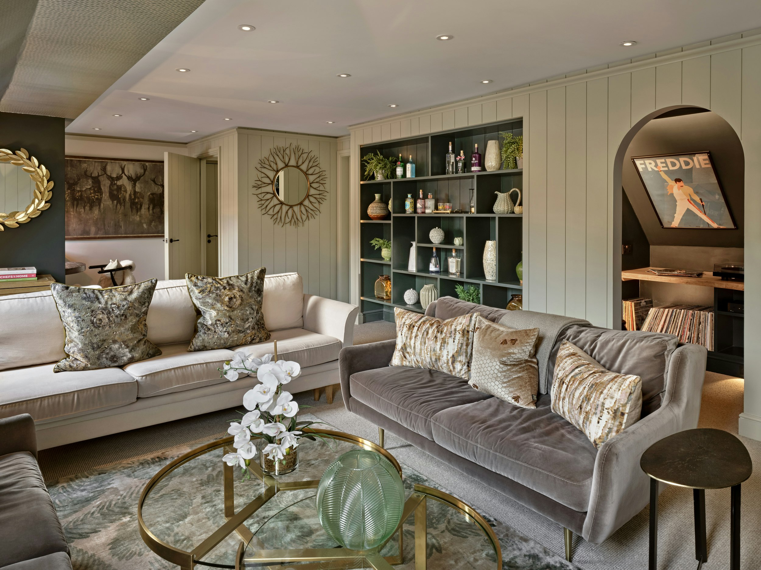 The Studio - Living Area