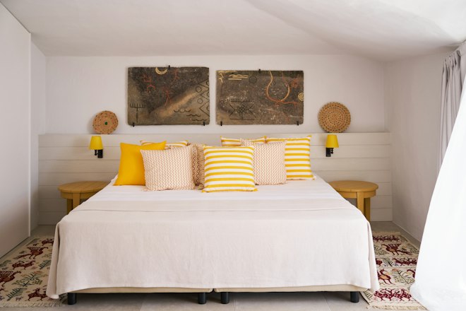 Suite Sulla Luna - Bedroom